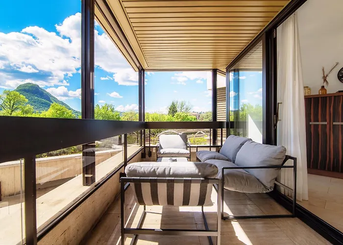 The Central Home By Quokka 360 - Next To Lido Di Lugano